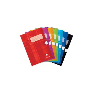 Sešit školní Clairefontaine 560 čistý, 60 listů, Mix barev
