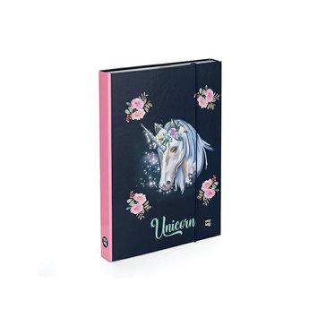 Box na sešity A4, Unicorn