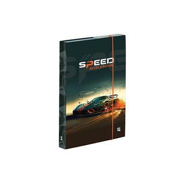 Box na sešity A4 Oxybag, Auto