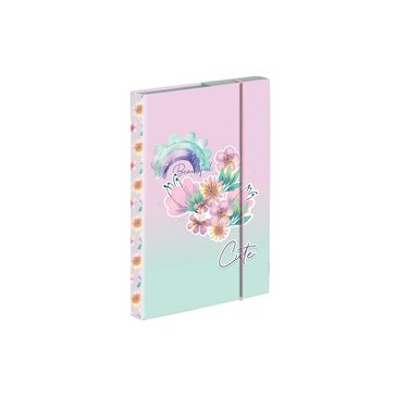 Box na sešity A4 Oxybag, Flowers