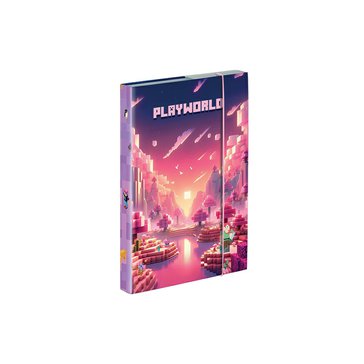 Box na sešity A4 Oxybag, Playworld Girl