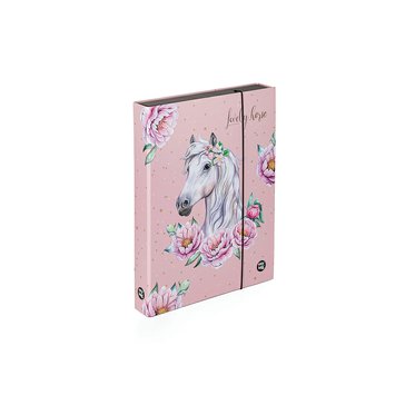 Box na sešity A4 Jumbo Oxybag, Kůň Romantic