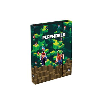Box na sešity A4 Jumbo Oxybag, Playworld