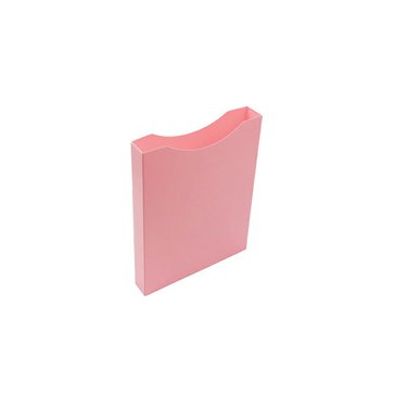 Box na sešity A4 PP Pastelini, Růžový