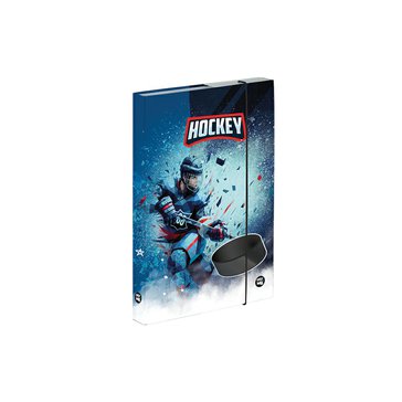 Box na sešity A5 Oxybag, Hokej