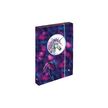 Box na sešity A5 Jumbo Oxybag, Unicorn