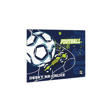 Desky na číslice Oxybag, Fotbal