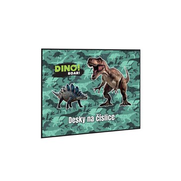 Desky na číslice Oxybag, Dino