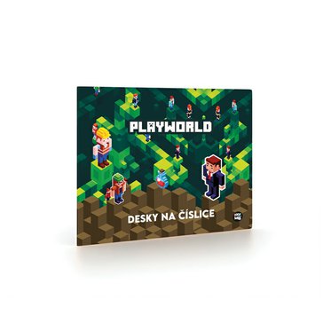 Desky na číslice Oxybag, Playworld