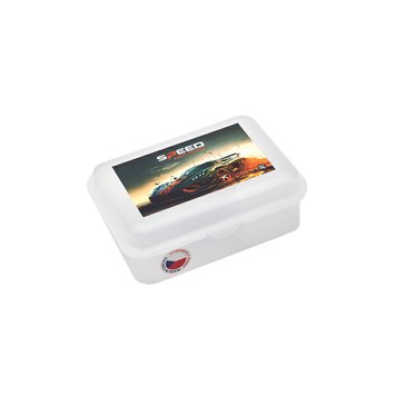 Box na svačinu s přihrádkou Oxybag, Auto