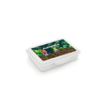 Box na svačinu s přihrádkou Oxybag, Playworld