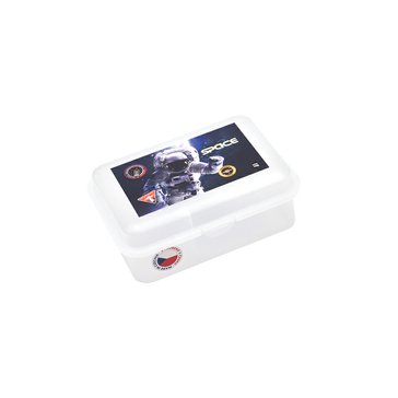 Box na svačinu s přihrádkou Oxybag, Space