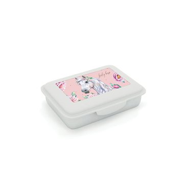 Box na svačinu s přihrádkou Oxybag, Kůň Romantic