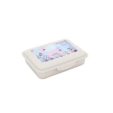 Box na svačinu s přihrádkou Oxybag, Kolibřík
