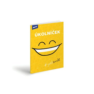 Úkolníček školní A5, Smile