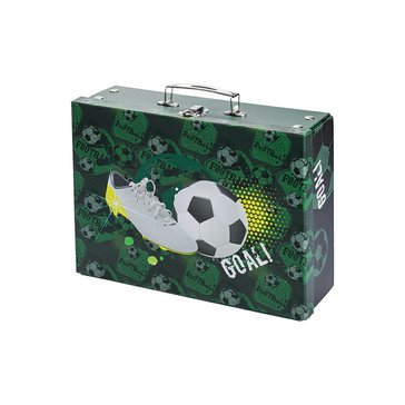 Kufřík školní 32 cm Baagl, Fotbal