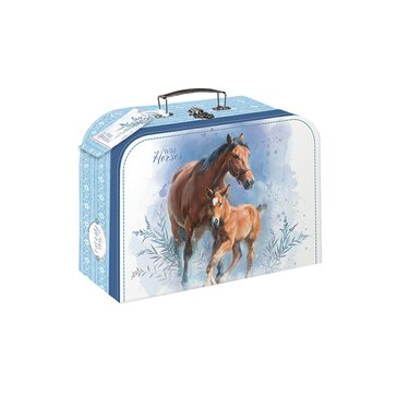 Kufřík školní 35 cm, Wild horses