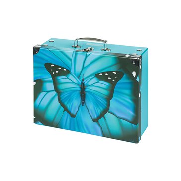 Kufřík školní 32 cm Baagl, Butterfly
