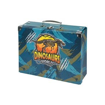 Kufřík školní 32 cm Baagl, Dinosaurus World