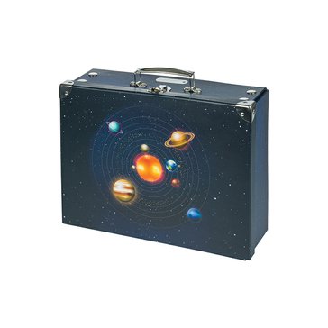 Kufřík školní 32 cm Baagl, Planety