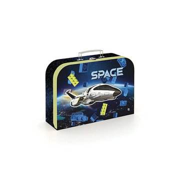 Kufřík školní 34 cm, Space II.