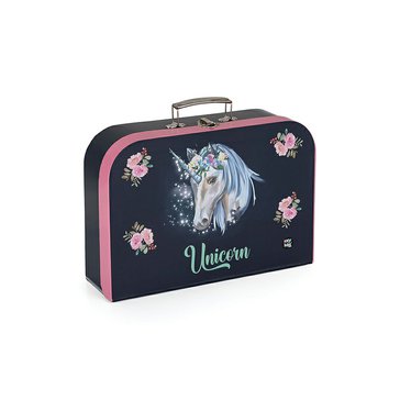 Kufřík školní 34 cm, Unicorn
