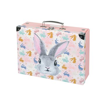 Kufřík školní 32 cm Baagl, Bunny