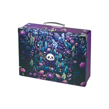 Kufřík školní 32 cm Baagl, Jungle Panda