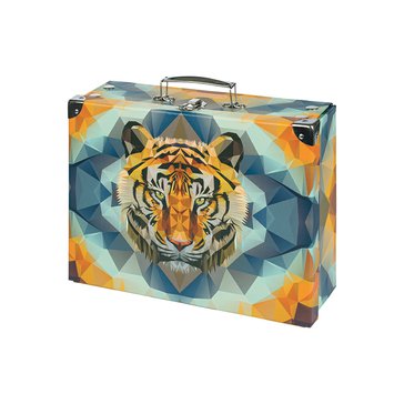 Kufřík školní 32 cm Baagl, Tiger