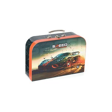 Kufřík školní 34 cm Oxybag, Auto