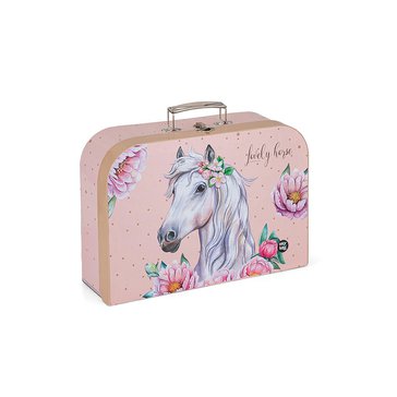 Kufřík školní 34 cm Oxybag, Kůň Romantic