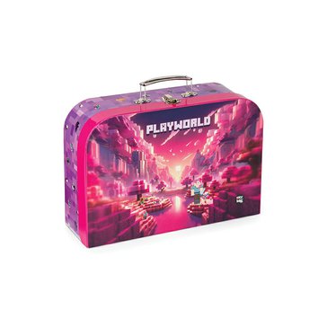 Kufřík školní 34 cm Oxybag, Playworld Girl