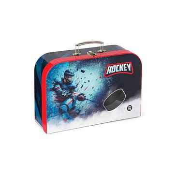 Kufřík školní 34 cm Oxybag, Hokej