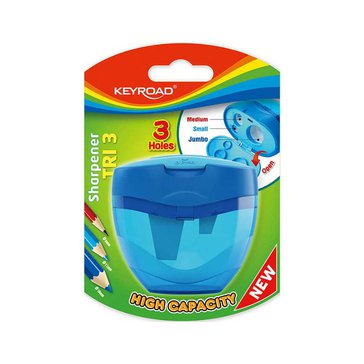 Ořezávátko Keyroad Tri Plus, Mix barev