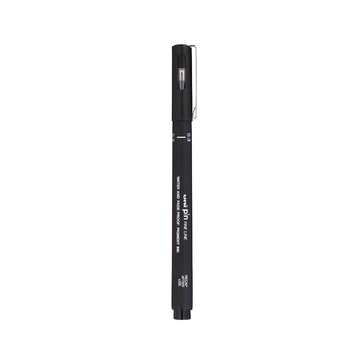 Popisovač technický vodostálý Uni-Ball PIN Fine Line 0,3 mm, Černý