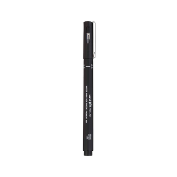 Popisovač technický vodostálý Uni-Ball PIN Fine Line 0,5 mm, Černý
