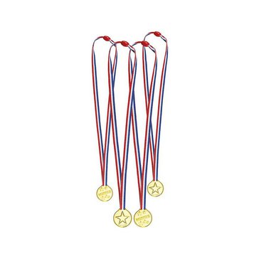 Medaile s nápisem Winner 4 ks