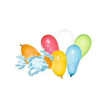 Balónky vodní bomby 20 ks, Mix barev