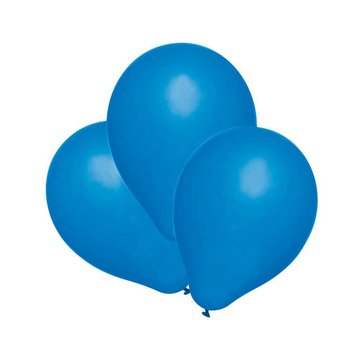 Balónky nafukovací 25 ks, Modré
