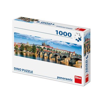 Puzzle Hradčany panoramic 1000 dílků