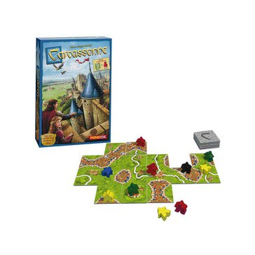 Hra společenská Carcassonne