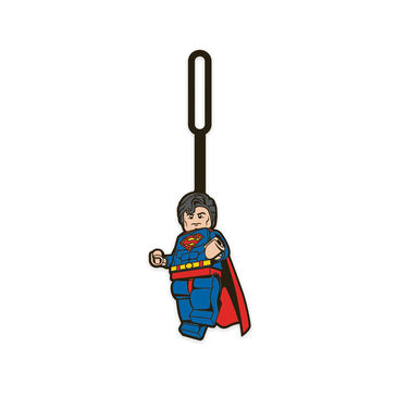 Jmenovka na zavazadlo LEGO DC Super Heroes, Superman