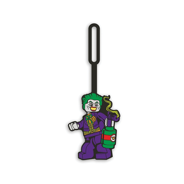 Jmenovka na zavazadlo LEGO DC Super Heroes, The Joker