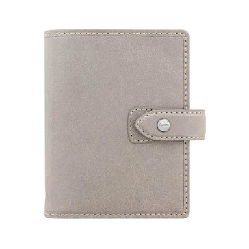 Diář Filofax Malden kapesní, Šedý