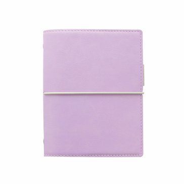 Diář Filofax Domino Soft kapesní, Orchid