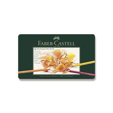 Pastelky umělecké Faber-Castell Polychromos, 36 ks