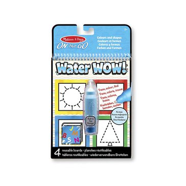 Malování vodou Melissa & Doug, Barvy a tvary