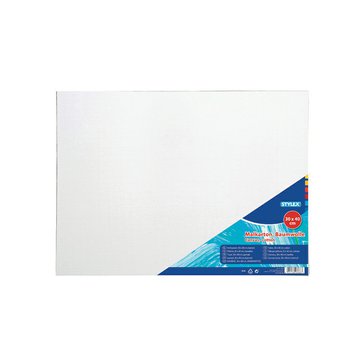 Deska malířská Stylex 30 x 40 cm, Bílá
