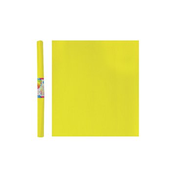 Papír krepový 50 x 200 cm, Žlutý
