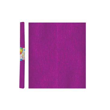 Papír krepový 50 x 200 cm, Tmavě růžový